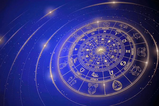 Zodiac wheel