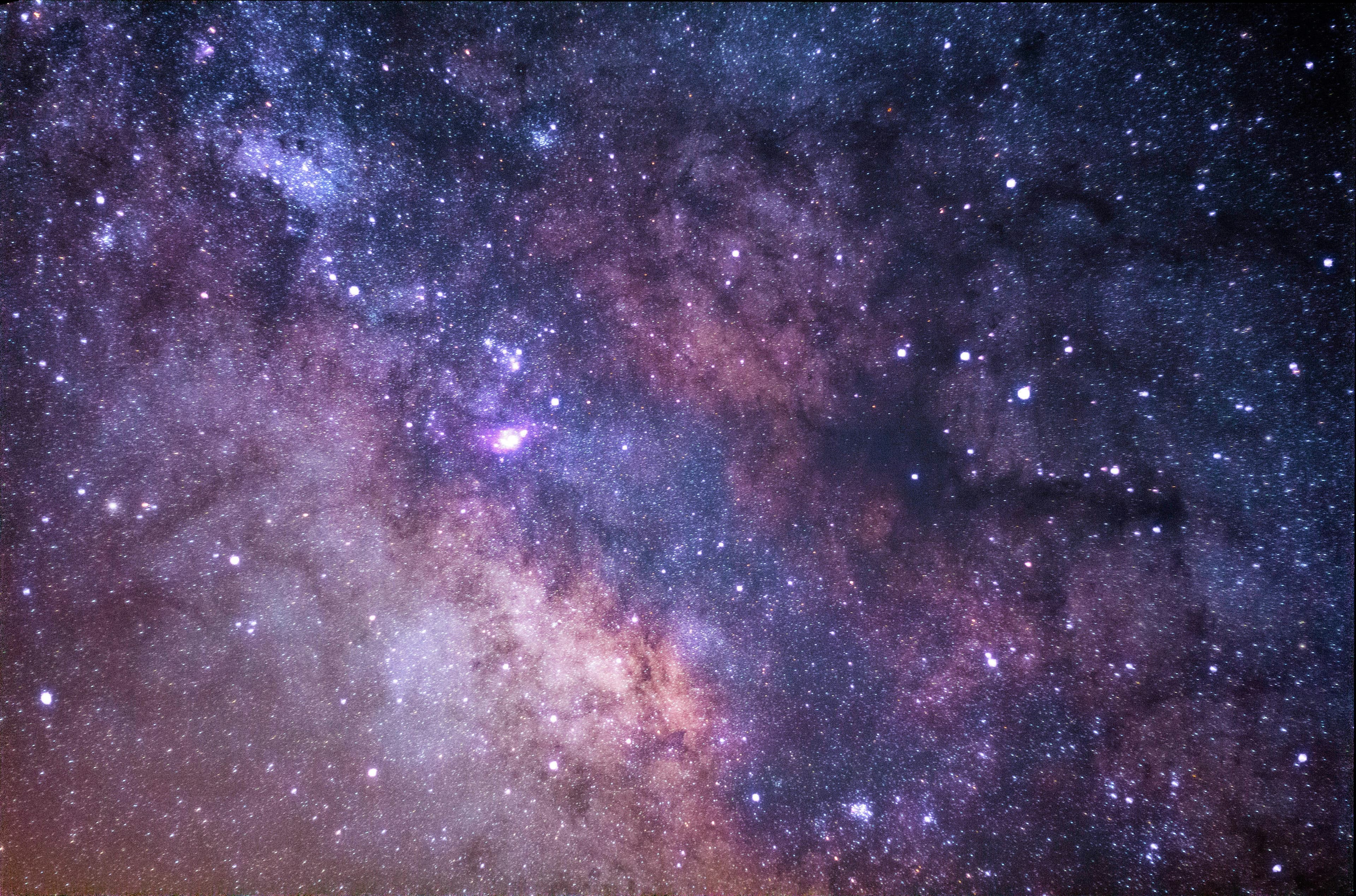 Galaxy starfield