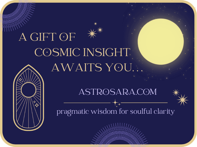 Astro Sara gift card